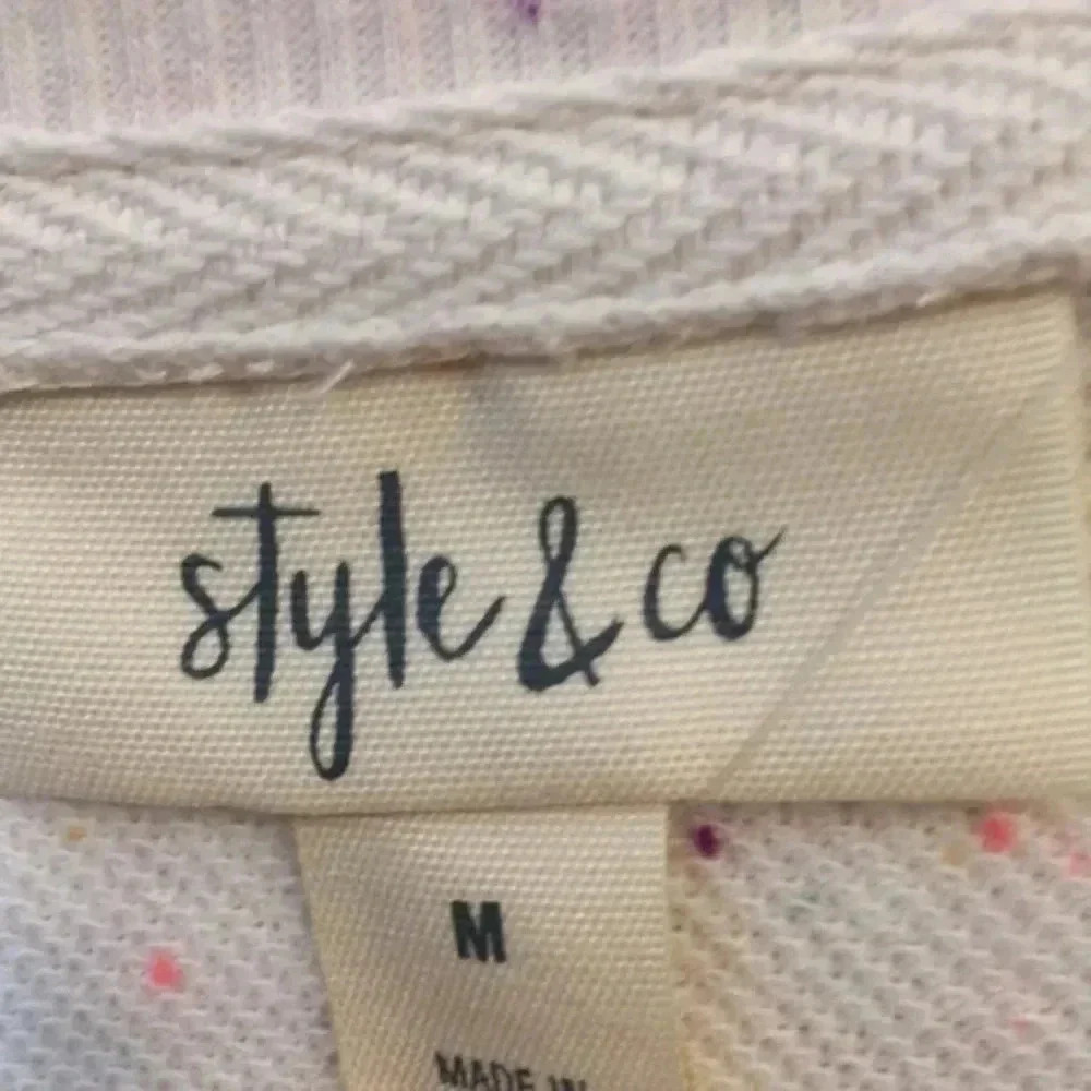 Style &Co ladies blouse M - Picture 7 of 16